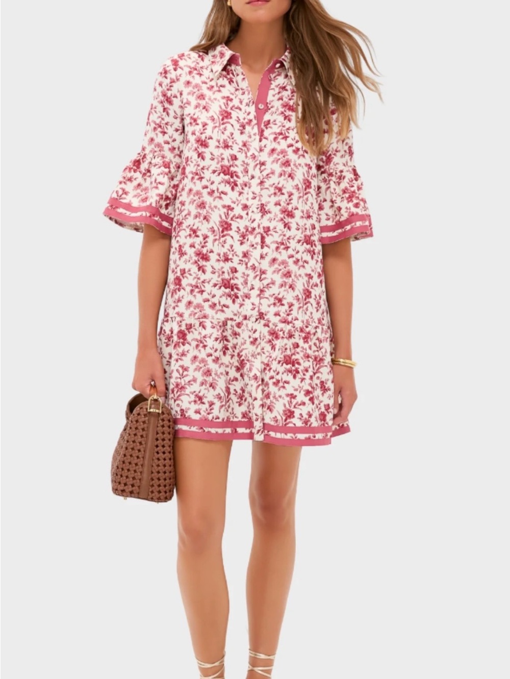 Tuckernuck Floral Shirt Dress